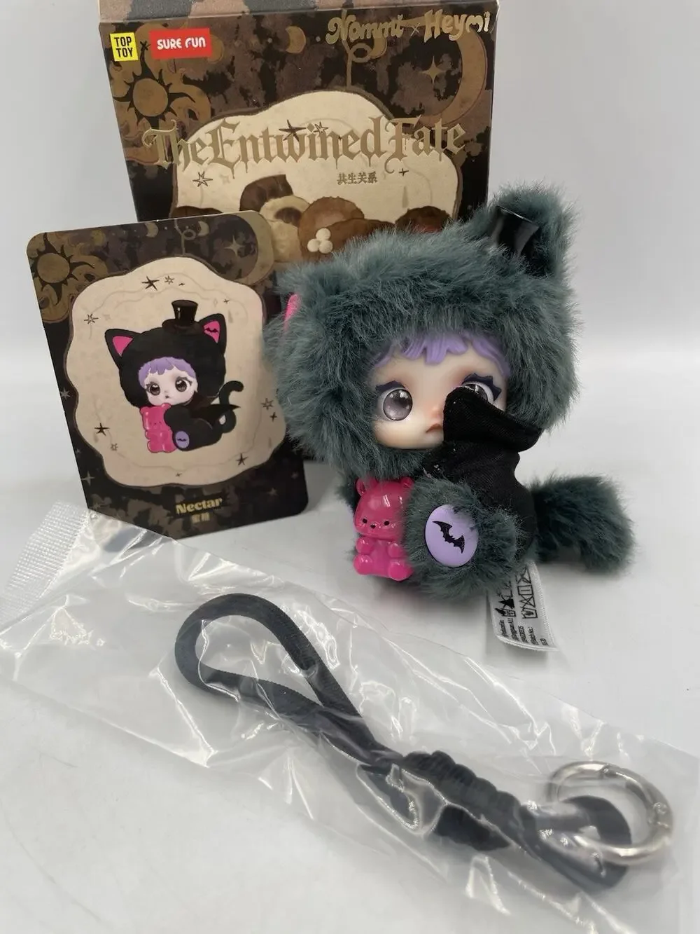 Nommi × Heymi The Entwined Fate Series Blind Box Confirmed Figure Nectar